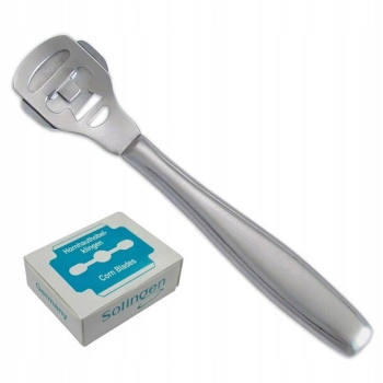 Omega do pedicure z żyletką
